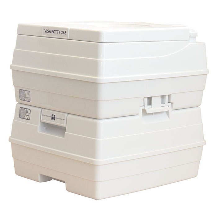 Toilet 24LITRE Visa Grey - DEF268101