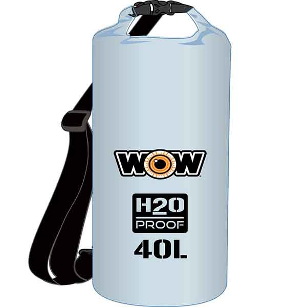 H2O Proof 40L Drybag Clear - 185100C