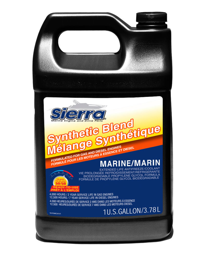 Synthetic Blend Coolant/antifreeze - 189360C