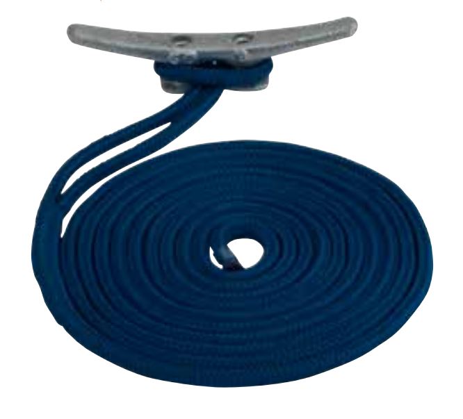 DOUBLE BRAIDED NYLON DOCK LINE