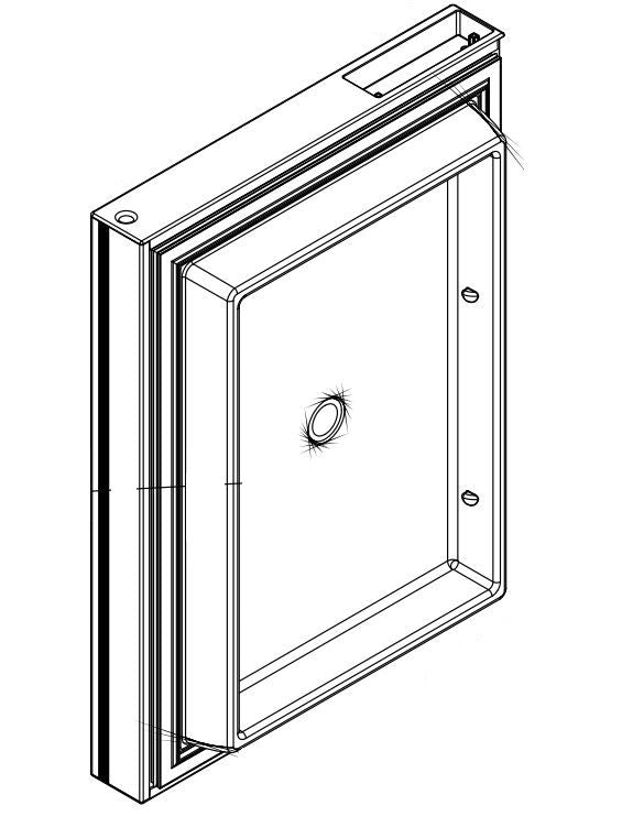 KIT-SERV-DOOR ASSY-UR2117