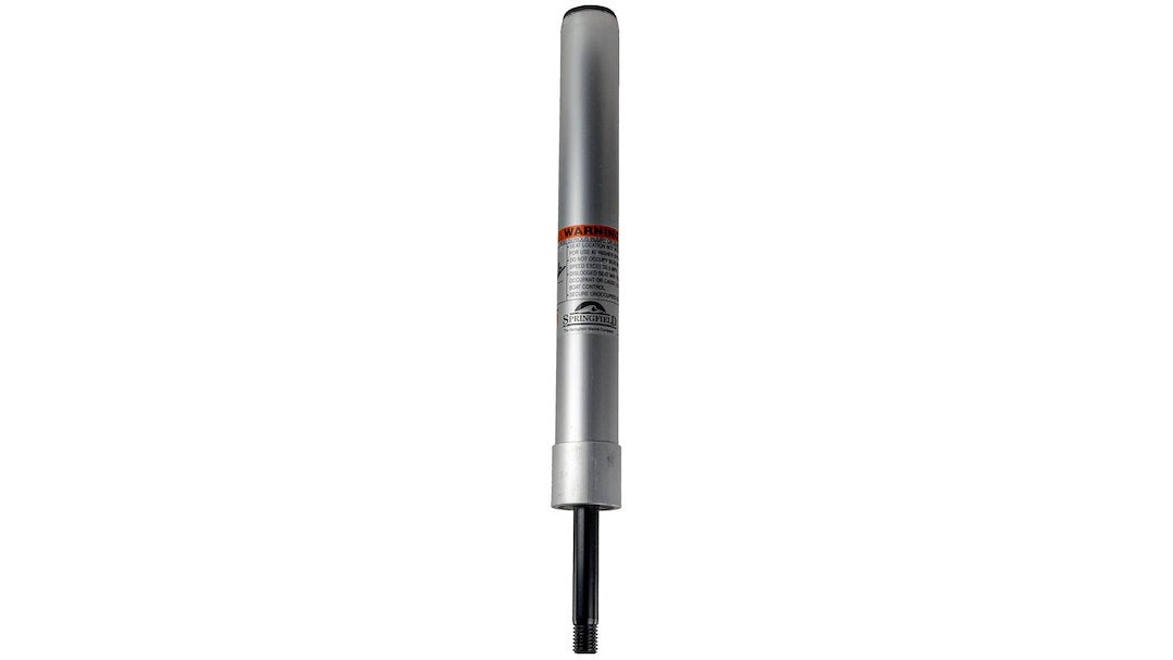 Springfield Part 1630423A Kingpin Threaded 15' Post - Durable Anodized Steel