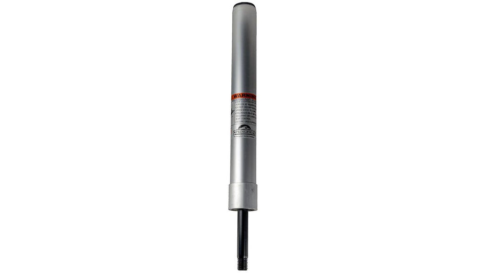 Springfield Part 1630423A Kingpin Threaded 15' Post - Durable Anodized Steel