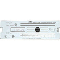 MTI Industry 12V Propane Detector - Part Number 30441WT