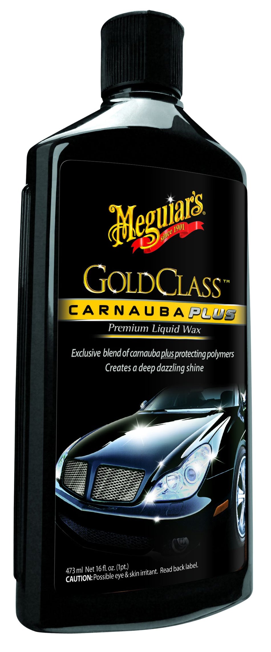 Meguiar's G7016 Gold Class Liquid Wax - 16 oz