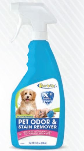 Pet Odor and Stain Remover 22 OZ. - 097722