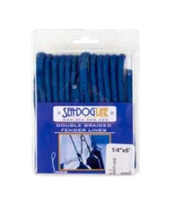 DOUBLE BRAIDED FENDER LINE 1/4