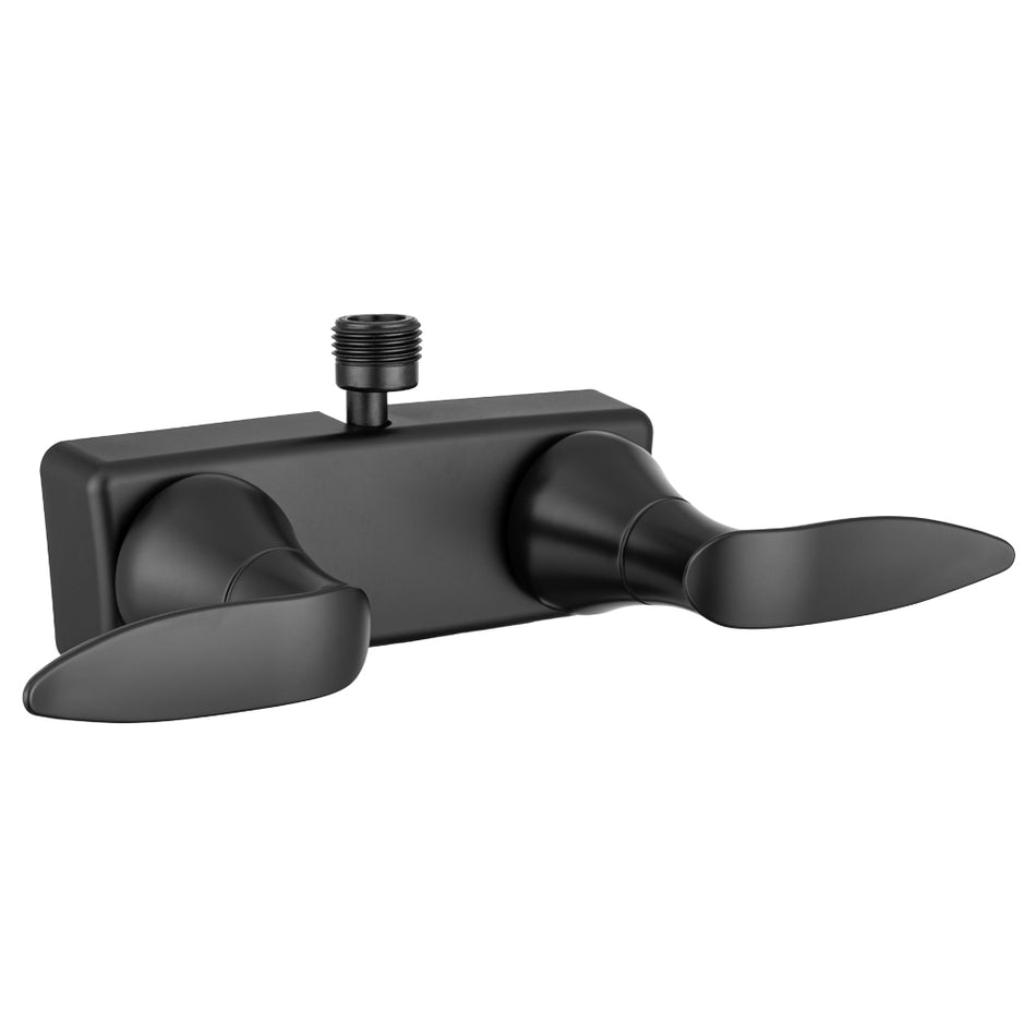 Bath Tub & Shower Matte Black - FSA100LHMB