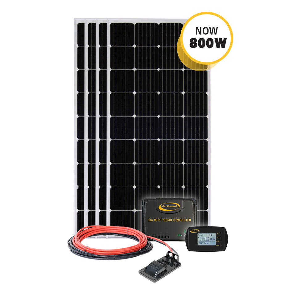 SOLAR-AE-4: 800 Watt Solar Kit With - 83311