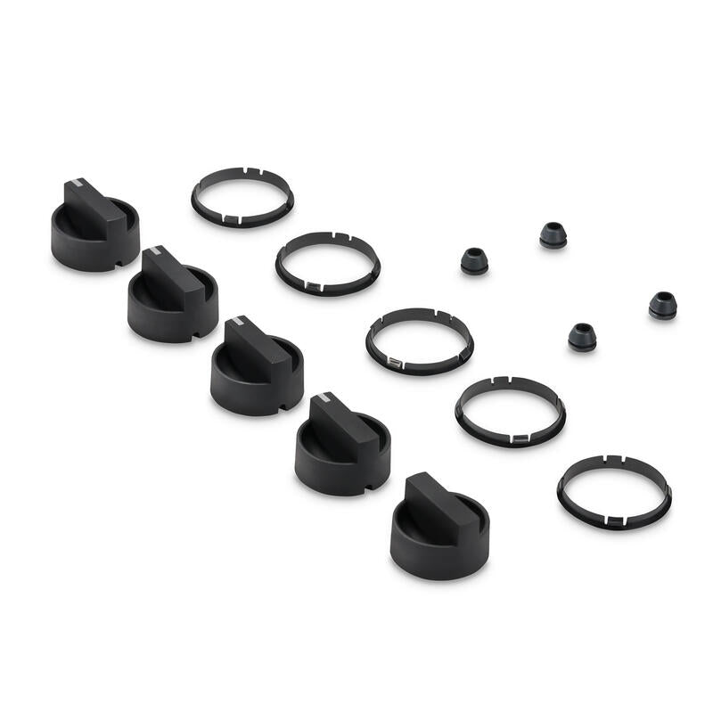 KNOB STOVE DOM 3-BNR PIEZO   +