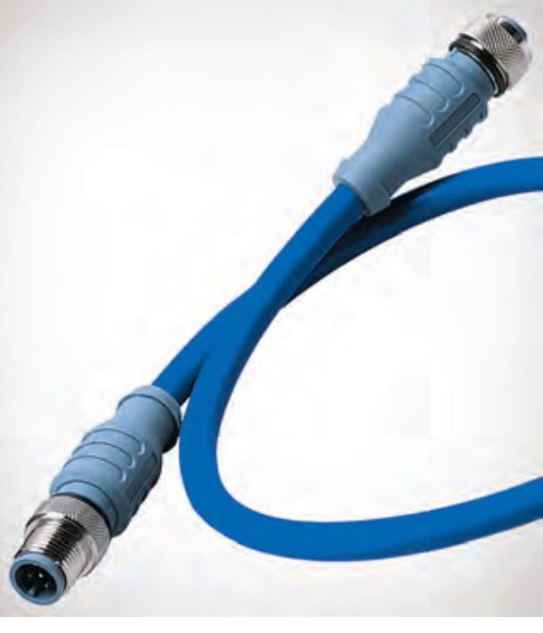 Maretron Blue Mid Cable 6m Male To Female Connector