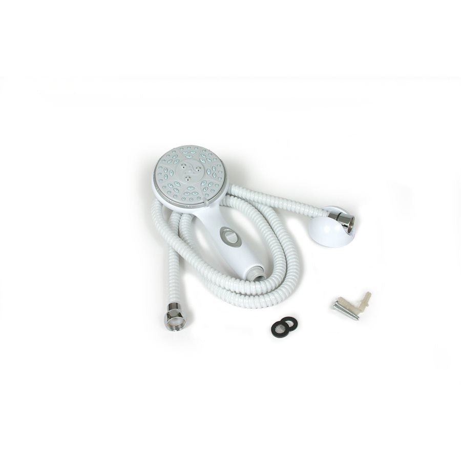 SHOWER HEAD KIT  WHITE