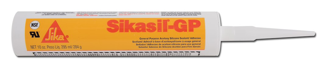 AP Products 017189151 10.14 oz Sikasil GP Silicone Sealant