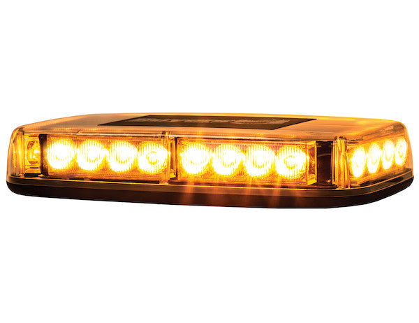 Lightbar Mini LED 12-24 Vdc Amber - 8891040