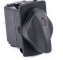 Rotary Switch Contura Red - RS20020