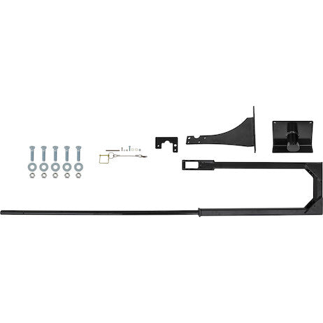 Horizontal Bumper Mount Cone Holder - TCH14V