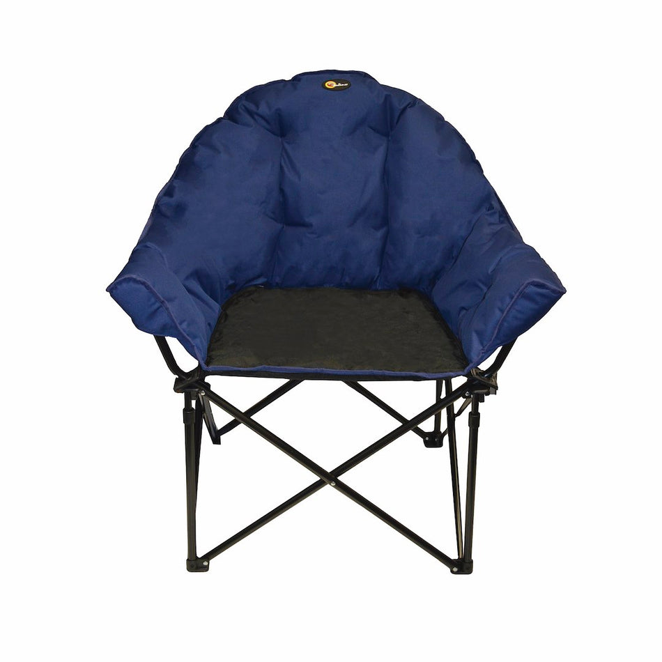 BIG DOG BUCKET CHAIR  BLUE/BLK