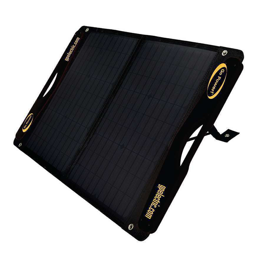 100-W Duralite Portable Solar Kit - 82764
