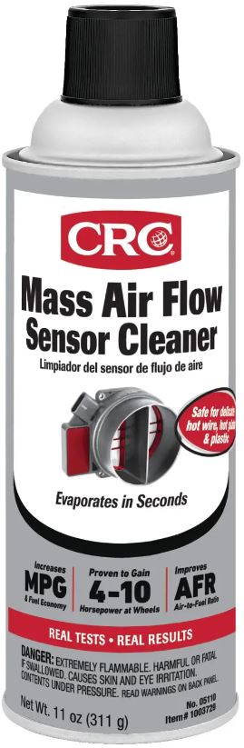 CRC Air Flow Cleaner 11oz - Part Number 05110