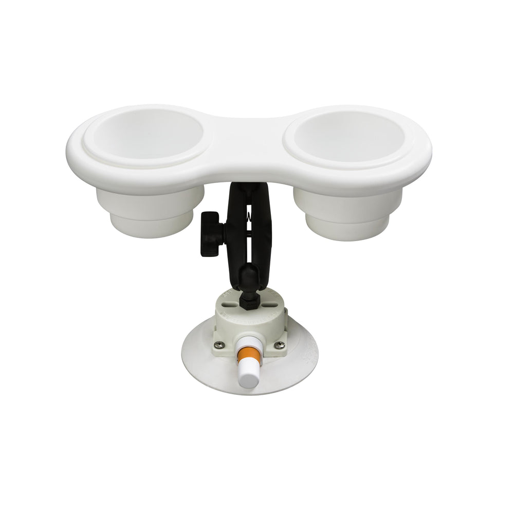 SEASUCKER MC5303W 2-Cup Holder - Angle Mount