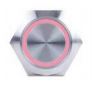 Push Button Switch Red Halo - AV10040R