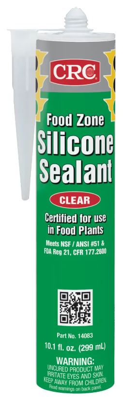 Food Zone Silicone- Clear - 14083