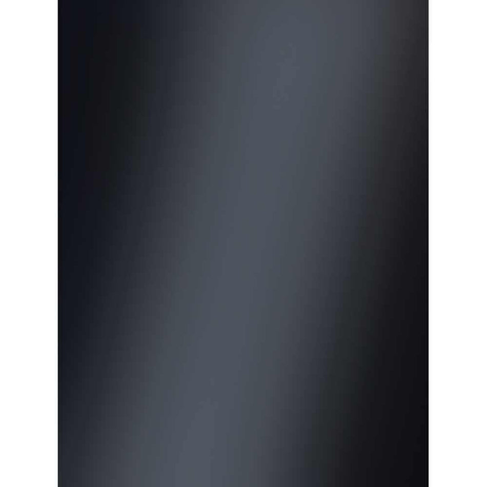 PANEL-DR-BLK ACRYLIC-LWR 2117