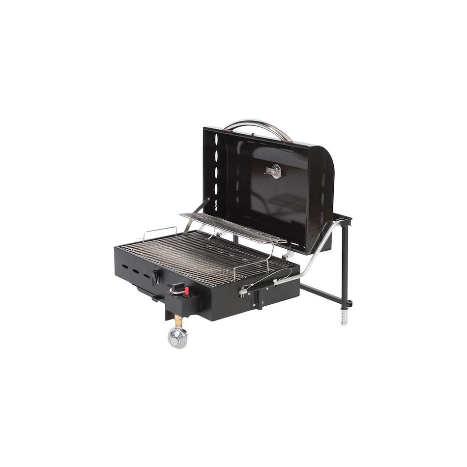 GRILL DELUXE  BLACK