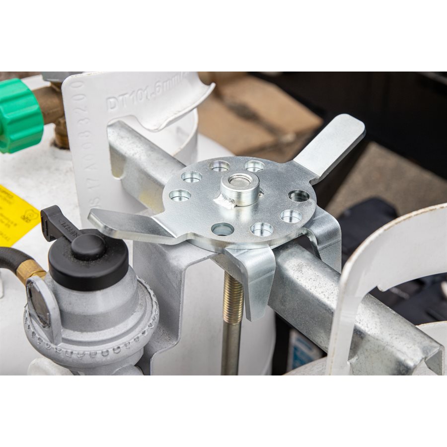 Double Propane Tank Locking Device - 40590
