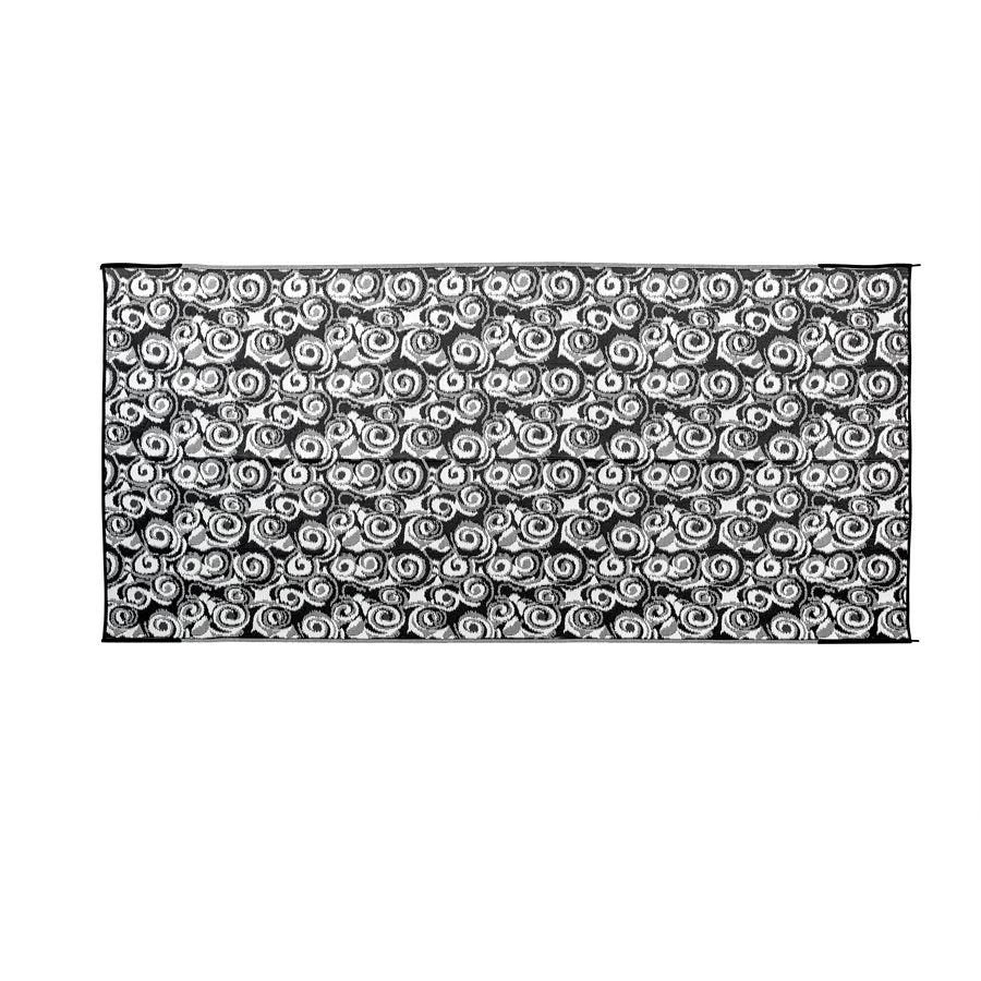 8'X16' OUTDOOR MAT-CHARCO