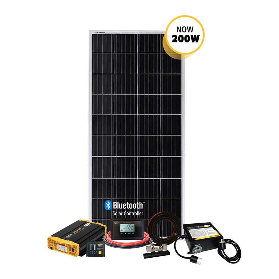 Weekender Isw: 200 Watt Solar Kit - 83295