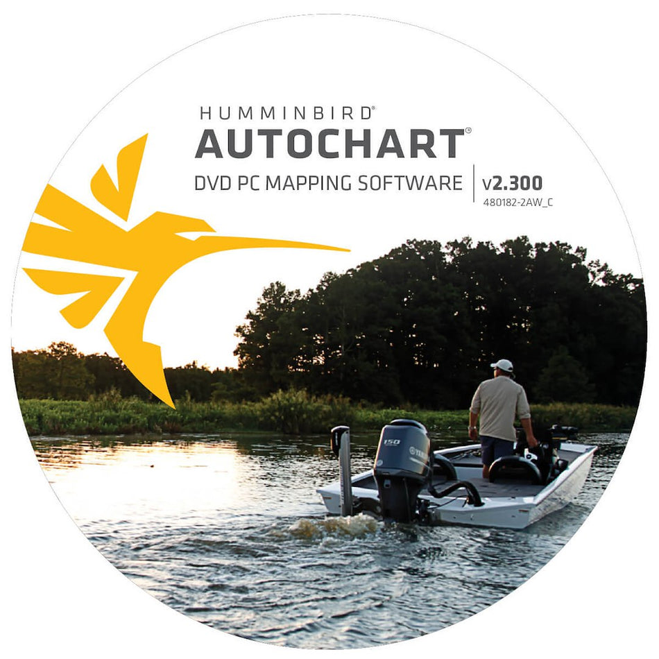 AUTOCHART PC SOFTWARE  N. AMERICA