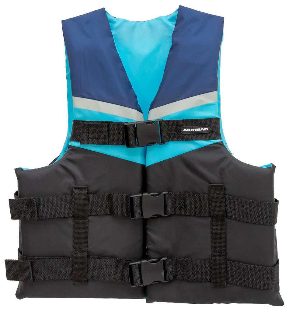 AIRHEAD VIBE 3-BUCKLE LIFE VEST - S