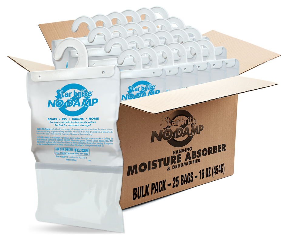 NO Damp-hanging BAG-16 OZ 25/CASE - 085472