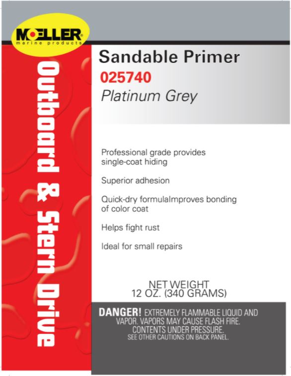 SANDABLE PRIMER PLATINUM GREY