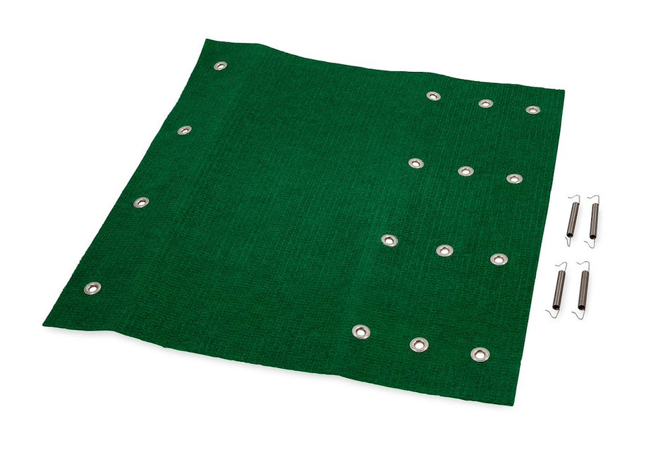 STEP RUG XL GREEN  23X22'