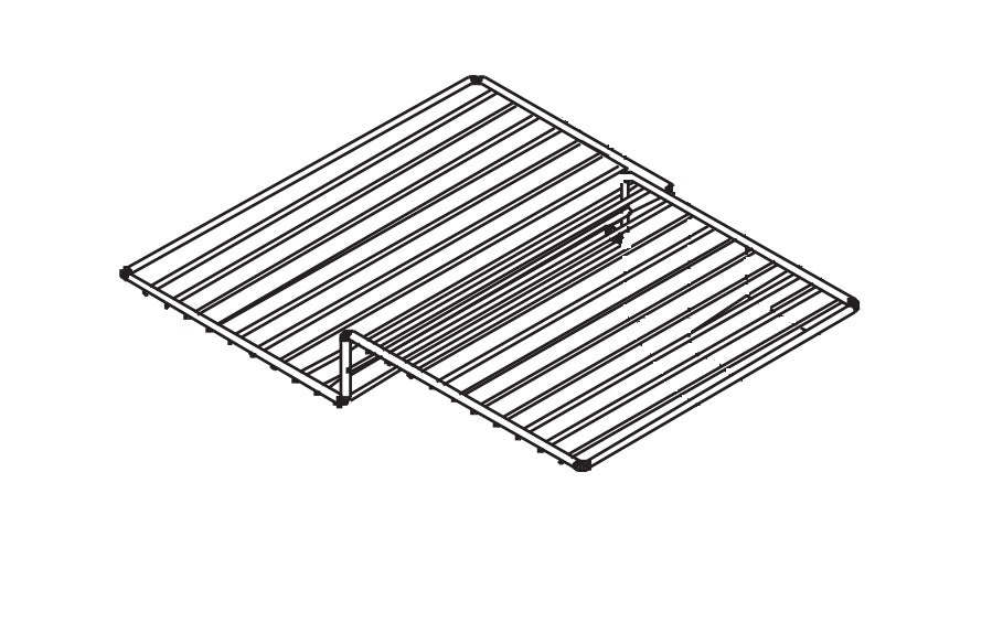 SHELF  WIRE UPPER  323