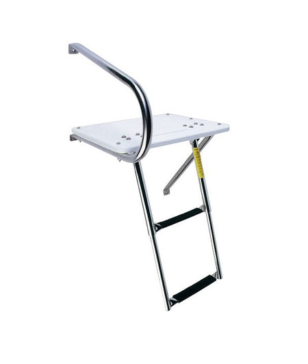 Attwood Mari 19536 Outboard Poly Swim Platform for Marine Boats