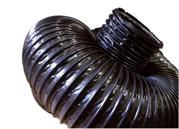 3' Blk. Xtra Hvy Duty Vinylvent 50' - 164203000S