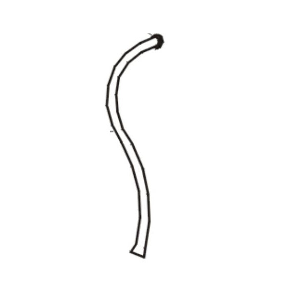 NORCOLD DRAIN HOSE ASSY