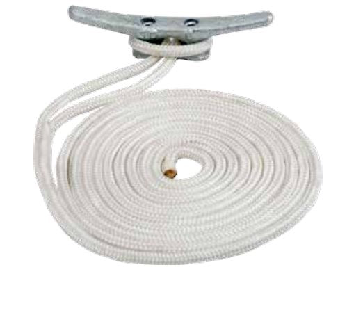 DOUBLE BRAIDED NYLON DOCK LINE