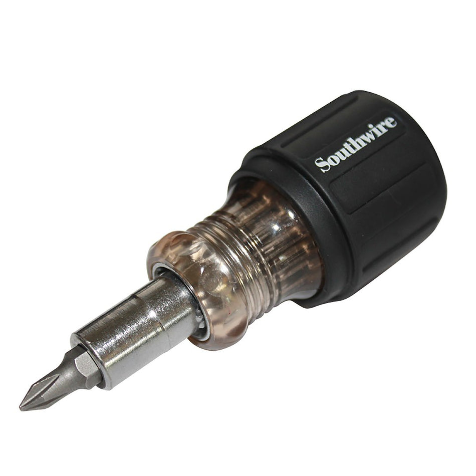 STUBBY MULTIBIT SCREWDRIVER