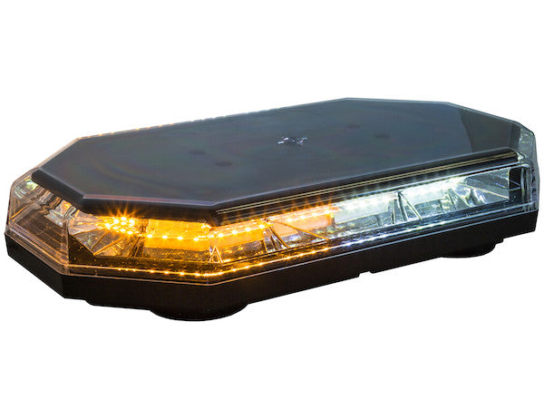 Lightbar Mini LED 12-24 Vdc Amber/c - 8891062