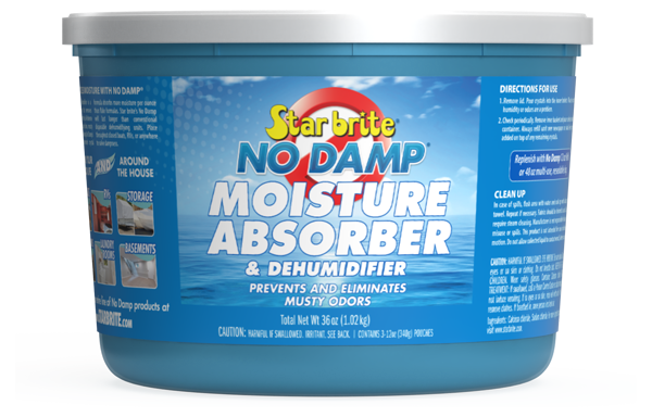 NO Damp Dehumidifier Bkt 36OZ - 85401