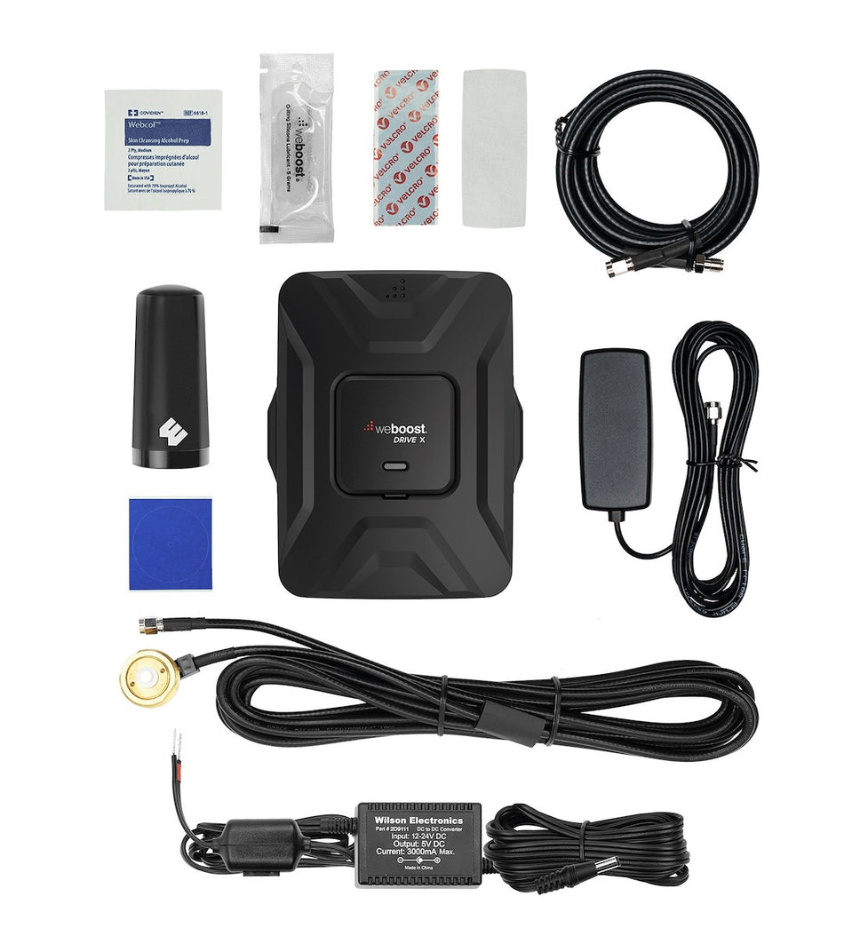 weBoost Drive X Fleet - 473021