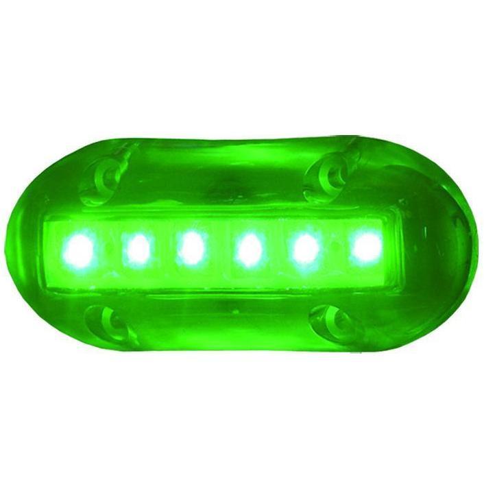 Green Underwater Surface Mount LED - LED51868DP