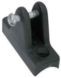 7/8' RAIL HINGE (PR.) - BLK