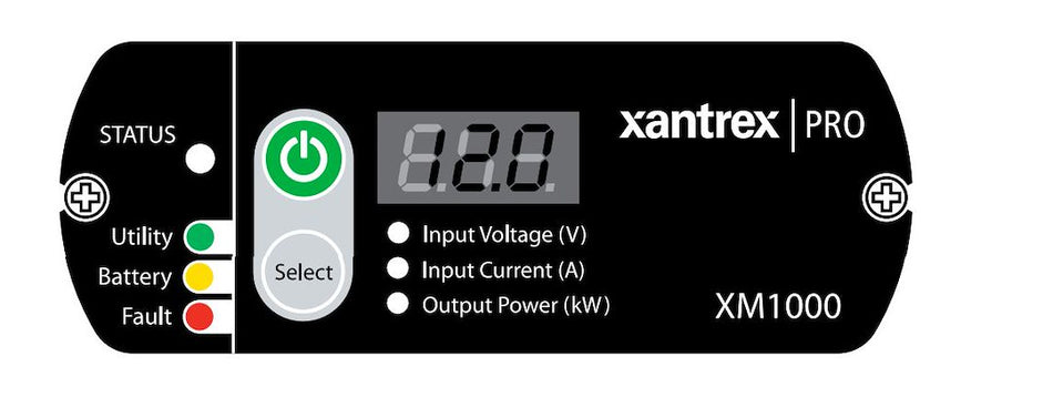 Xantrex LLC Remote Panel for XM1000 - Part Number 8087122