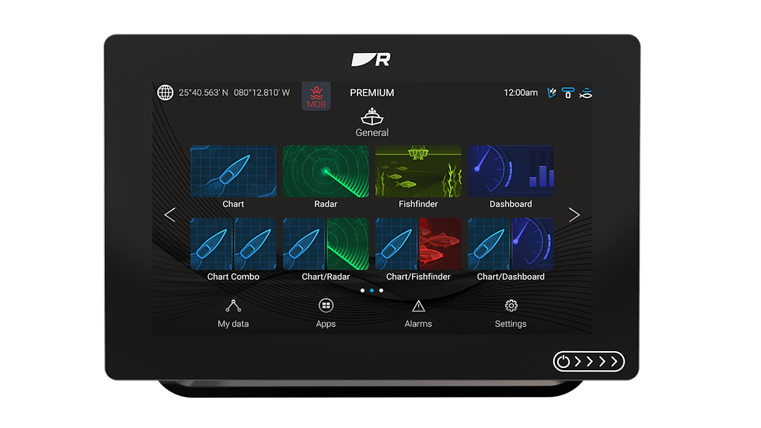 Raymarine AXIOM+ 9 MFD (No Sonar) No Charts - Part Number E70636