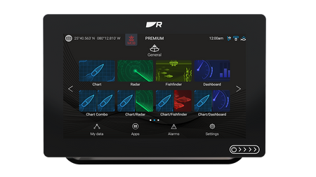 Raymarine AXIOM+ 9 MFD (No Sonar) No Charts - Part Number E70636